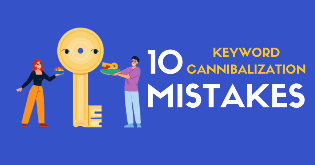 Keyword cannibalization checker tool