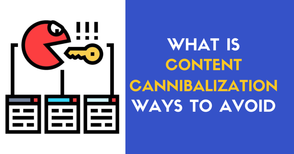 What is content cannibalization