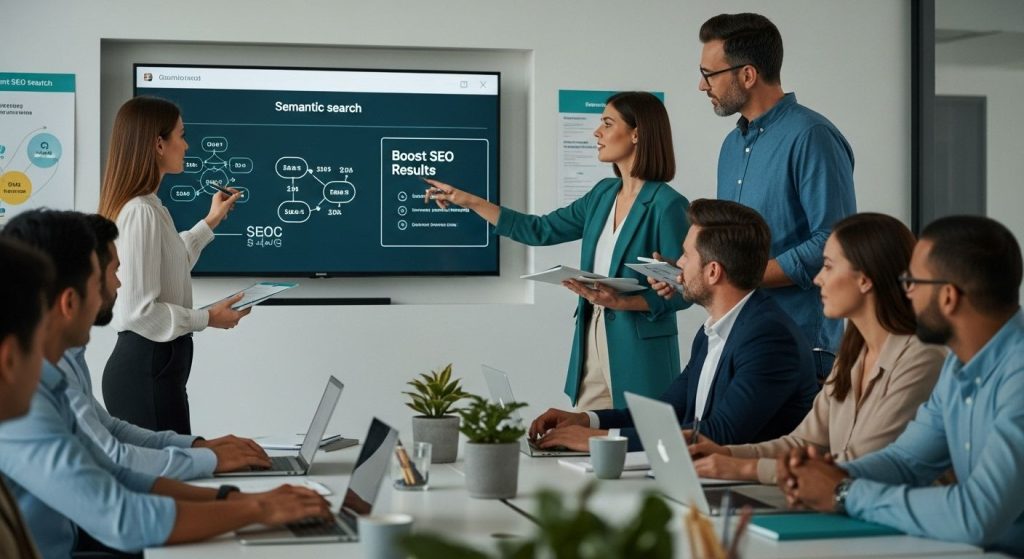 semantic search collaboration