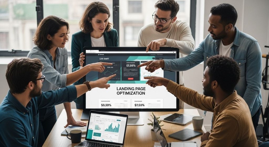 landing page optimization