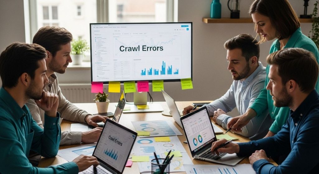 crawl errors seo team