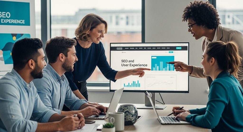 seo and user experience