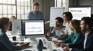 enterprise SEO teamwork