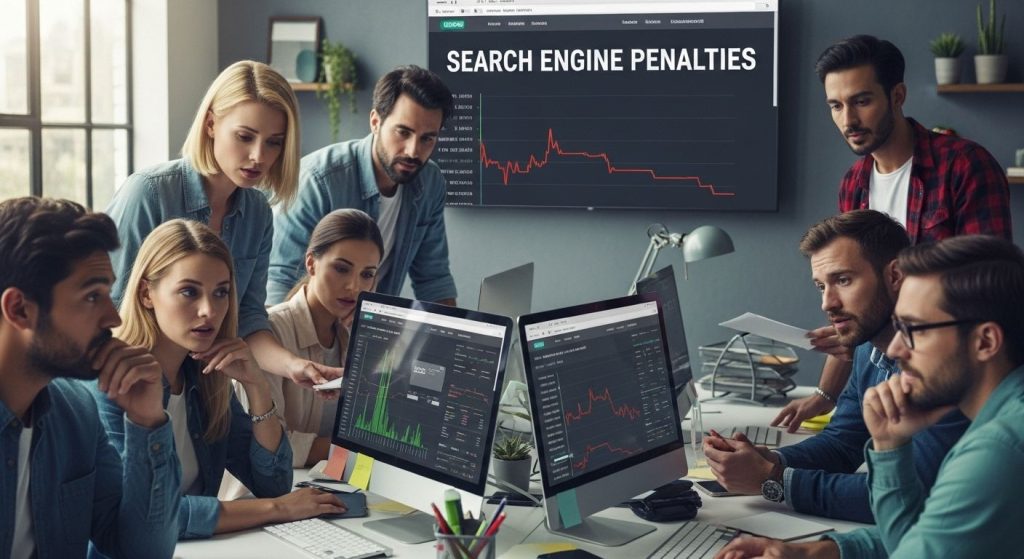 search engine penalties team