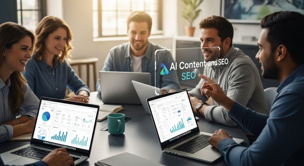 ai content seo office
