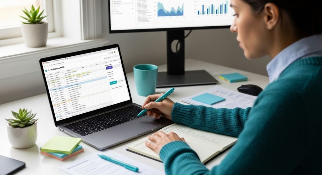 content audit process