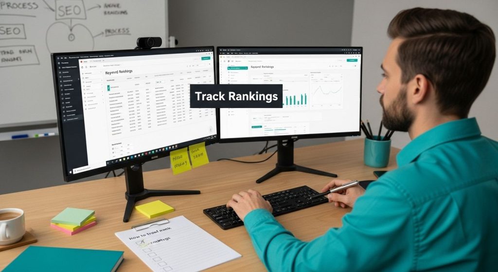 track rankings process