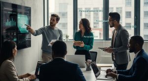 personalization and SEO teamwork