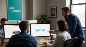 white hat seo success