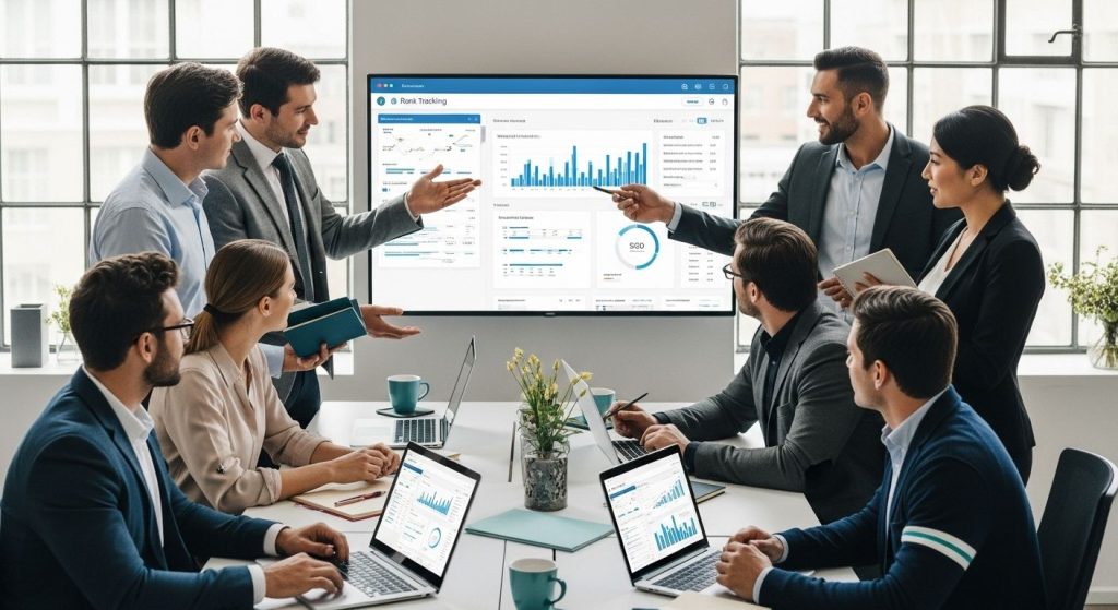 rank tracking SEO