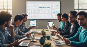 enterprise seo team meeting