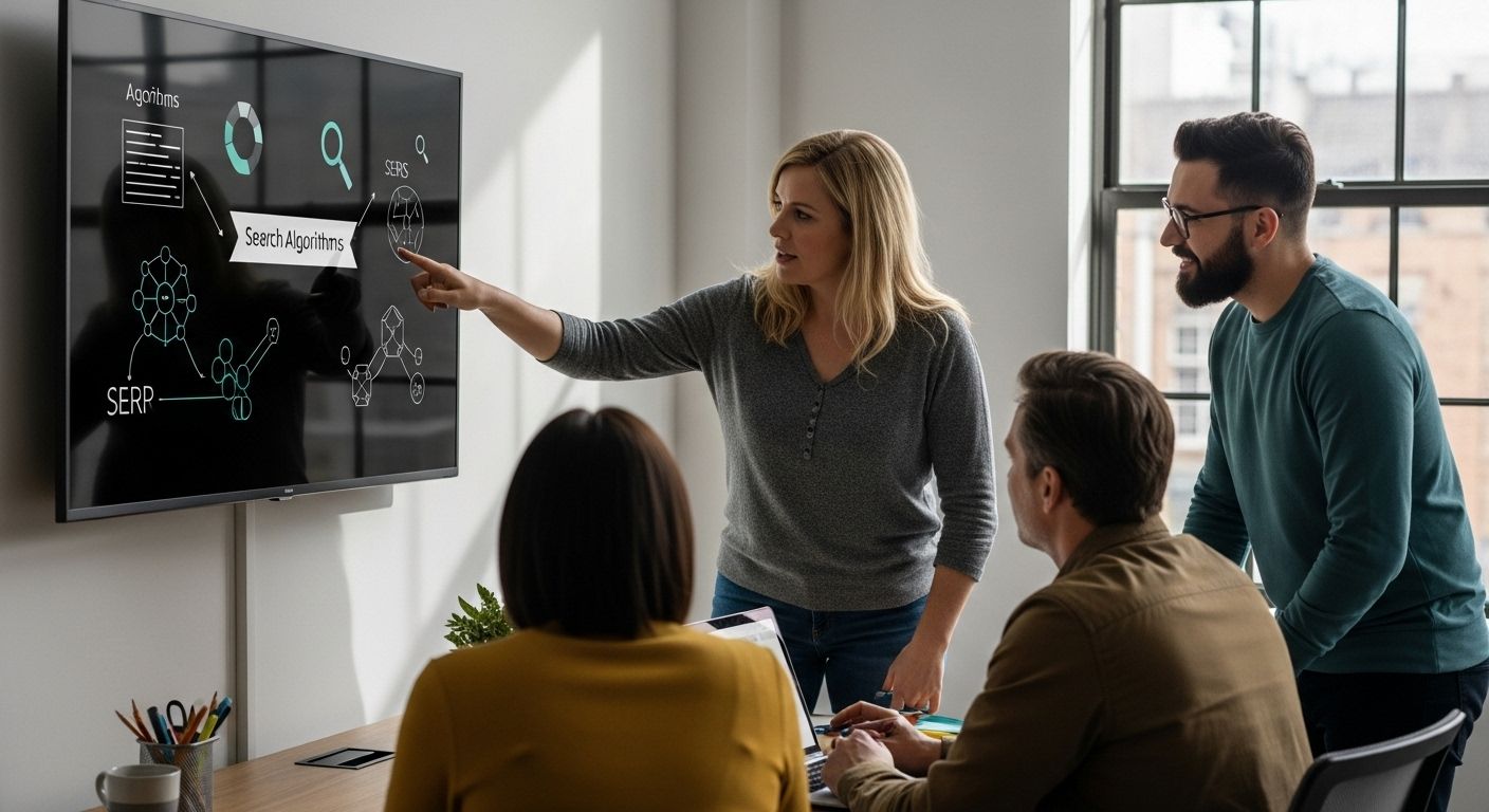 search algorithm teamwork office