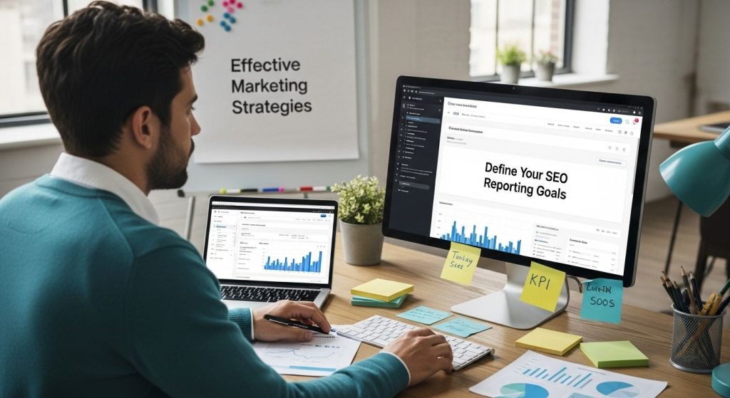 seo report creation process