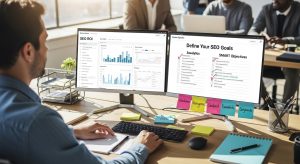 seo roi measurement goals