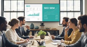 SEO SEM strategy team