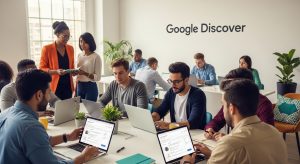 Google Discover optimization