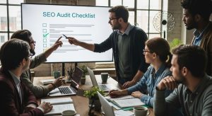 SEO audit checklist office